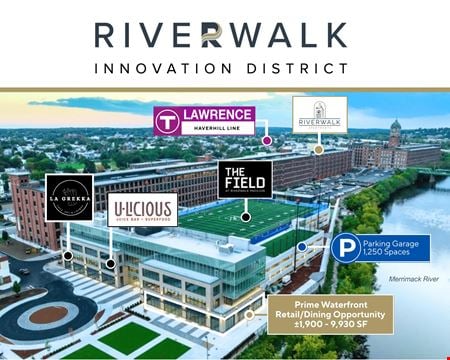 Preview of commercial space at 282 Merrimack St