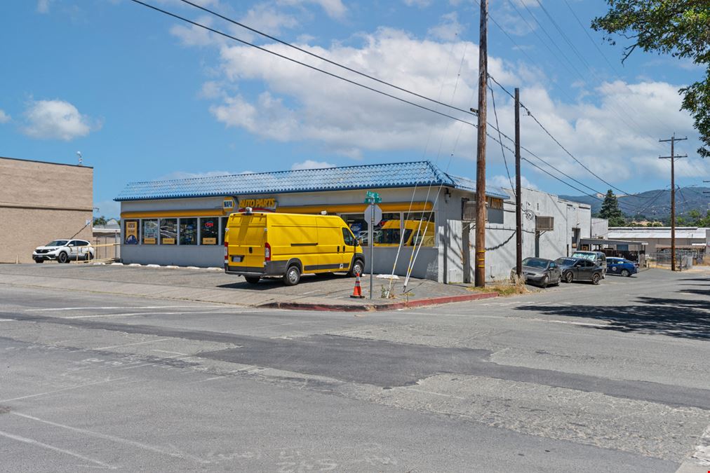 Iconic Downtown Retail Building