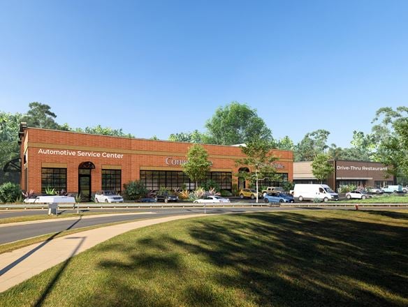 Preview of Retail space for Rent at Ashburn Metro Drive