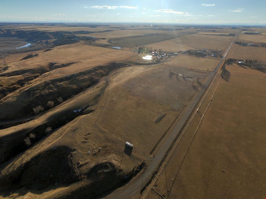 Township Road 94 Lethbridge County Land