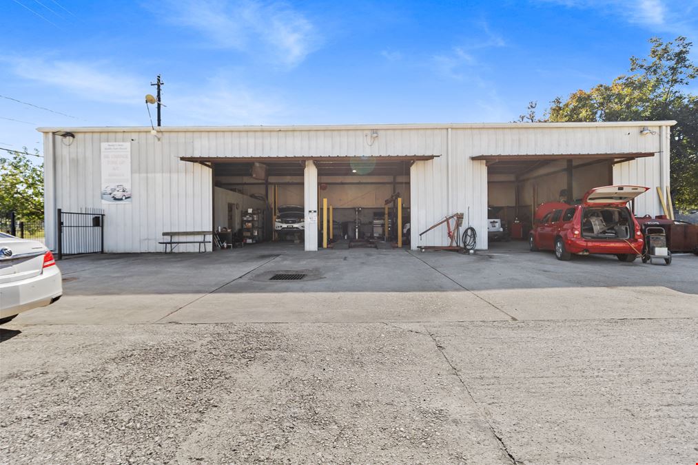 Fully Equipped Auto Repair & Body Shop | Established, High-Traffic Location- Owner Financing Available
