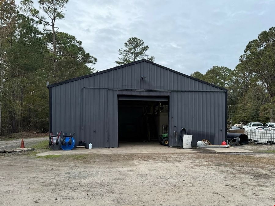 ±1,720 SF Industrial Building on ±5.06 Acres