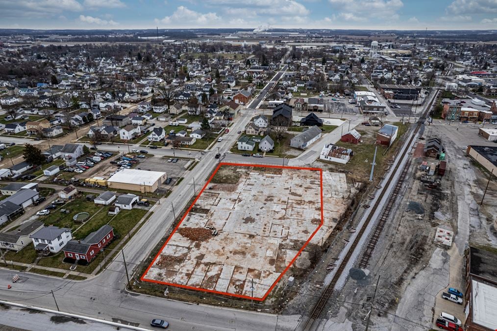 Remediated Commercial Land | Available for Development