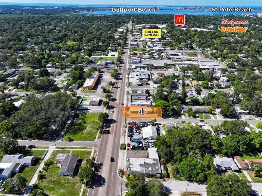 Gulfport Retail Or Medical Office Opportunity