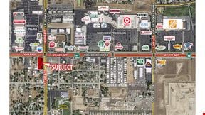 Hard Corner Commercial Land For Sale or Lease in Bakersfield, CA