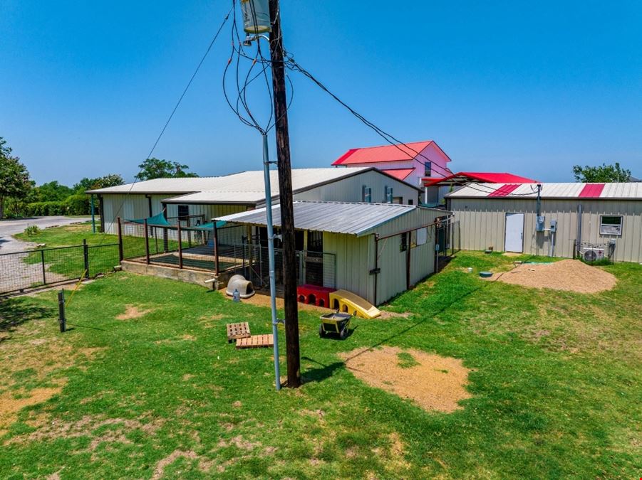 Impressive Unzoned Rockwall Property &/or Business for Sale | 4050 Hwy 205
