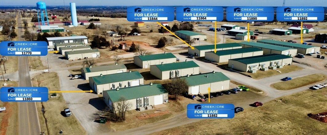 Preview of Industrial space for Rent at 11880 South Sooner Road