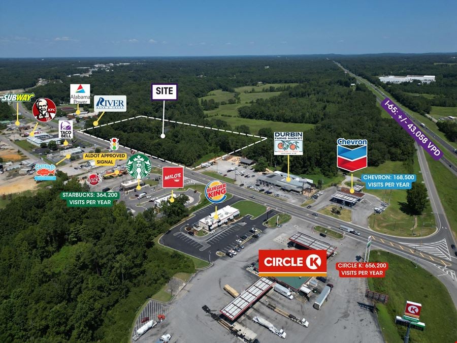 Clanton Land Available