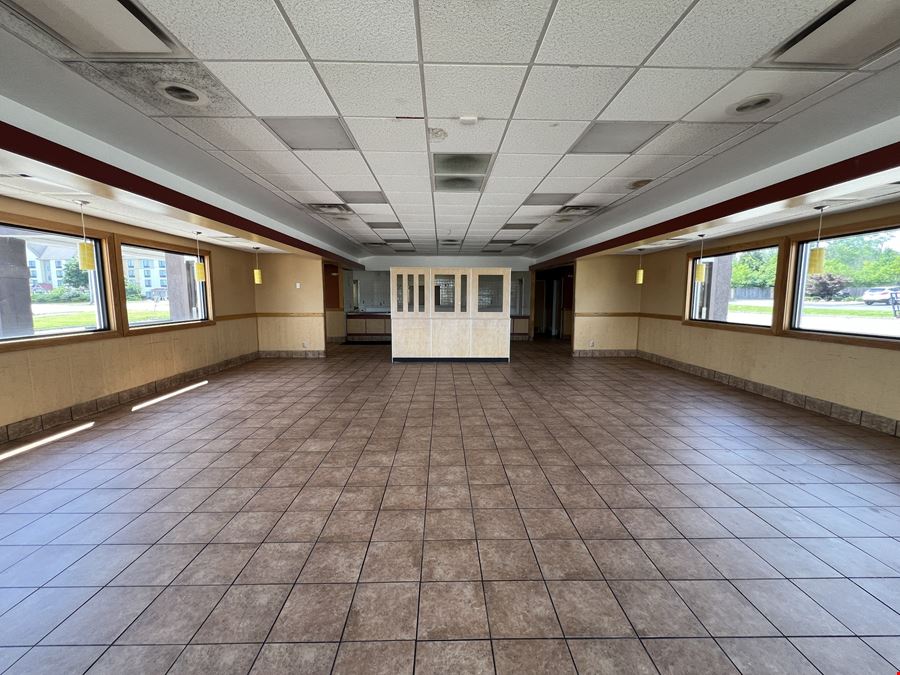 Former Arby's Restaurant