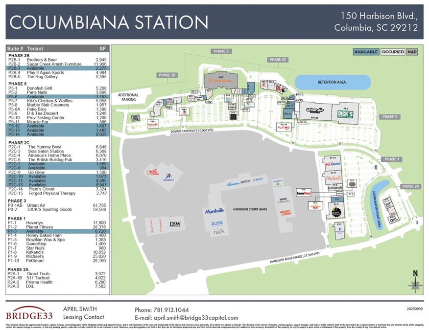 Columbiana Station