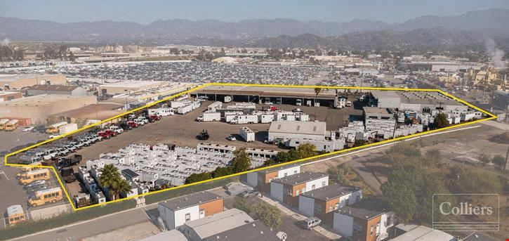 5.3 Acres of Industrial Land with 65,000 SF of Buildings for Lease