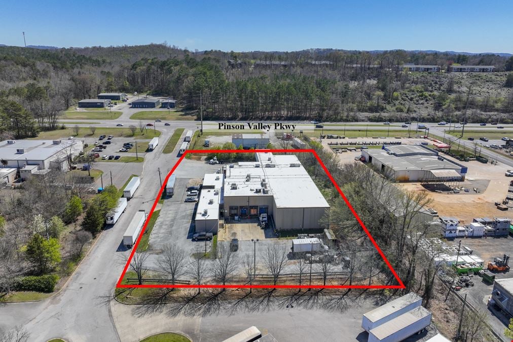 23,598sf Food Distribution Facility