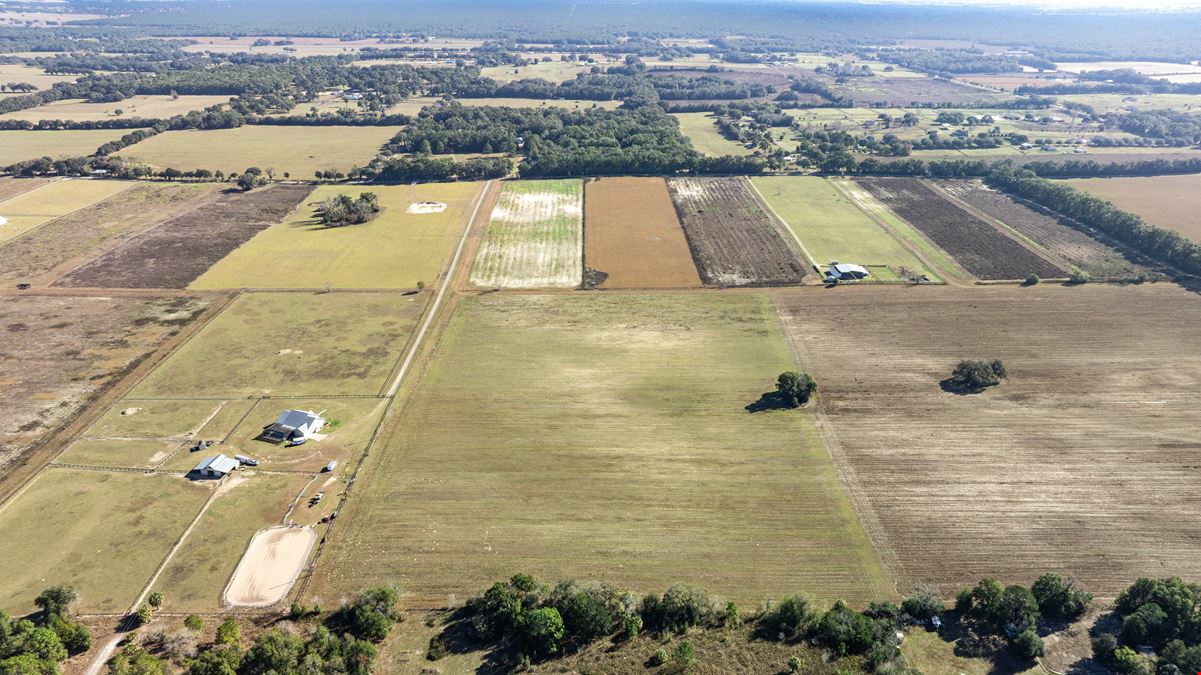 Marion County 24 Acre Ranchette and Homesite