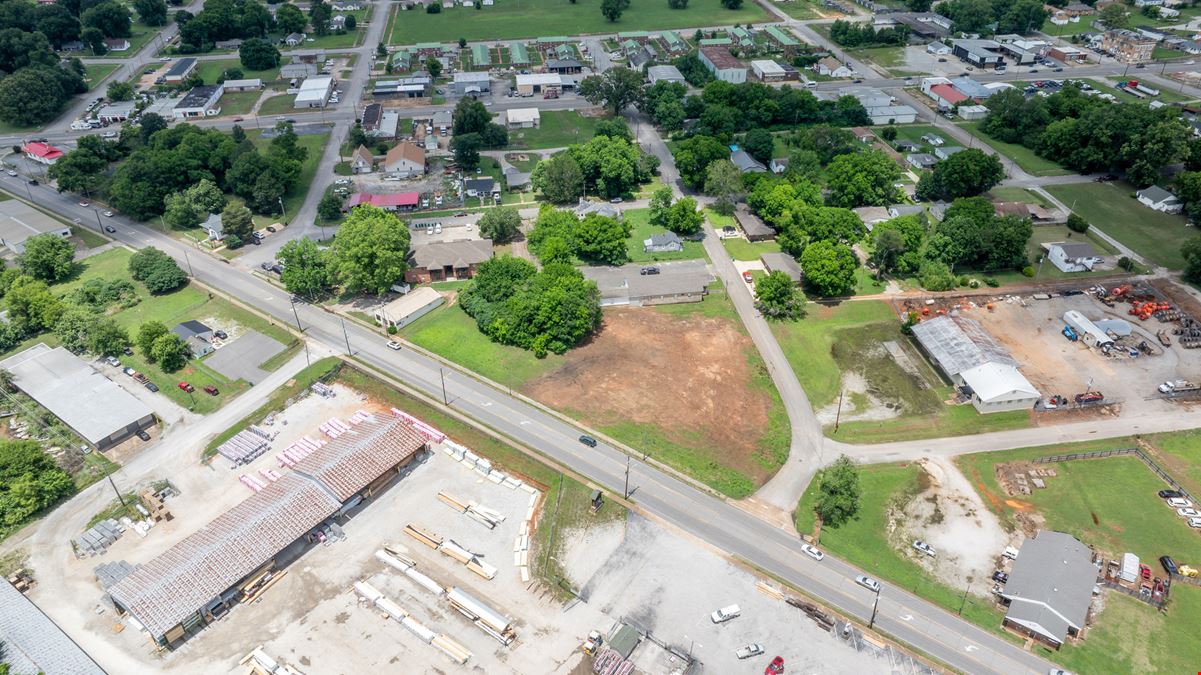 Sheffield Second Street Commercial Lot