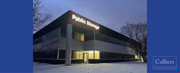 100% climate-controlled self storage property offers modern storage solutions in a PRIME LOCATION with expansion potential