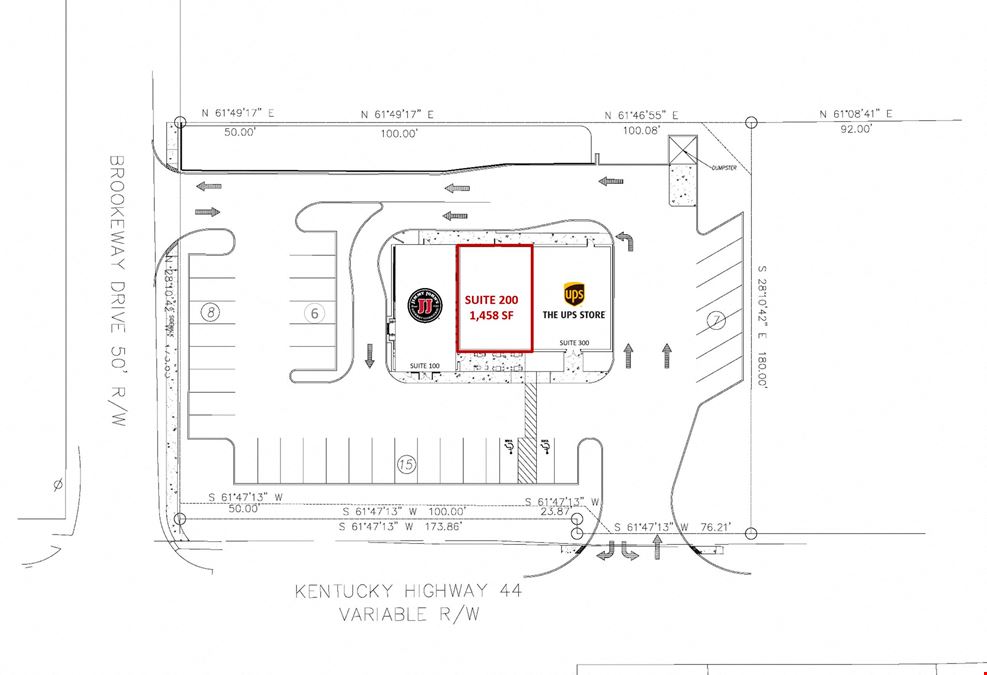 New Construction Retail Space