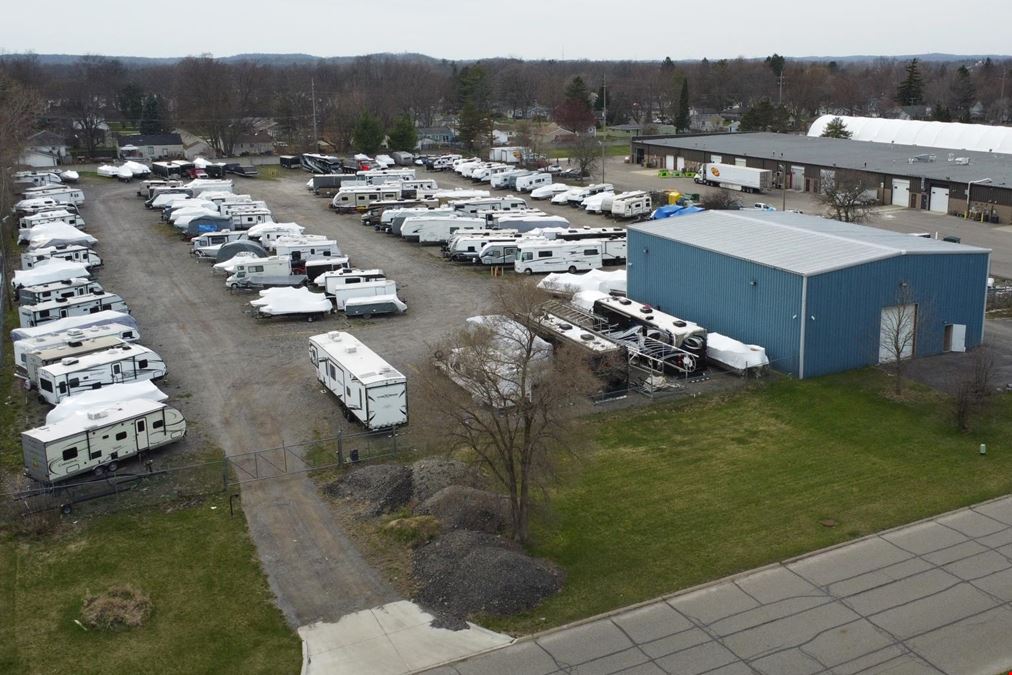 CROW'S NEST RV & BOAT STORAGE