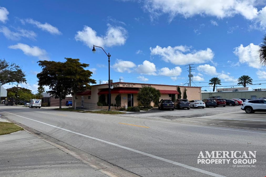 NNN Leased Medical Building on Island of Venice