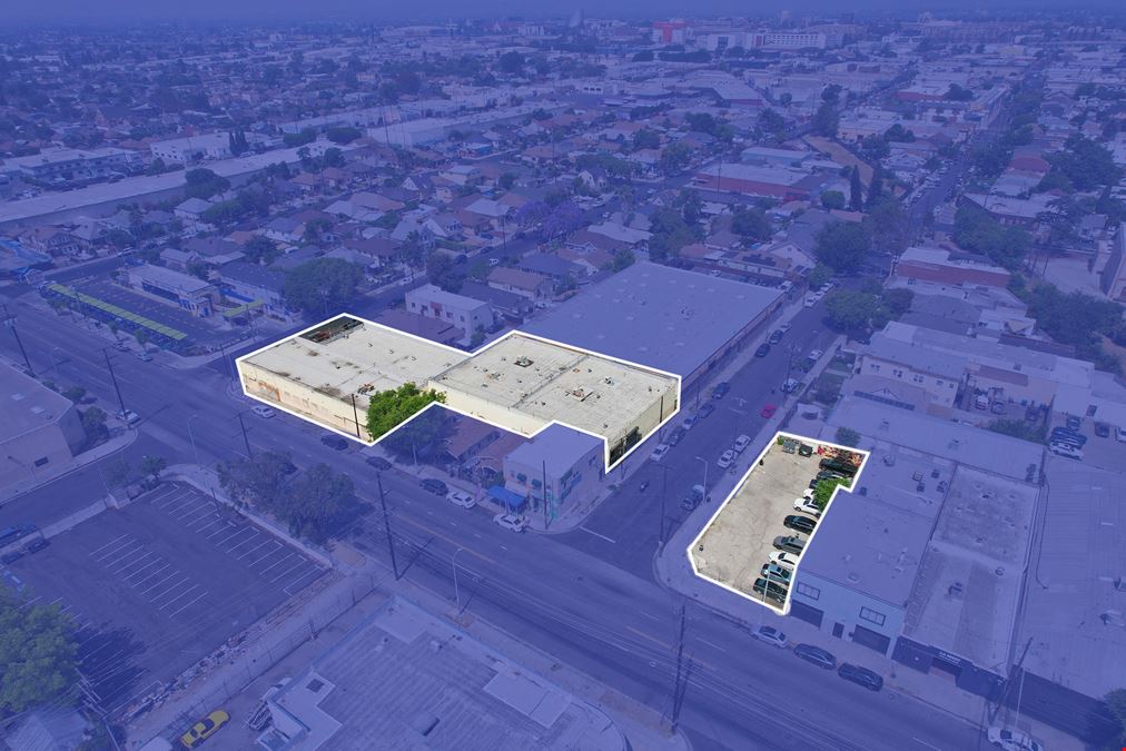 548 E 31st St & 3021 S San Pedro St