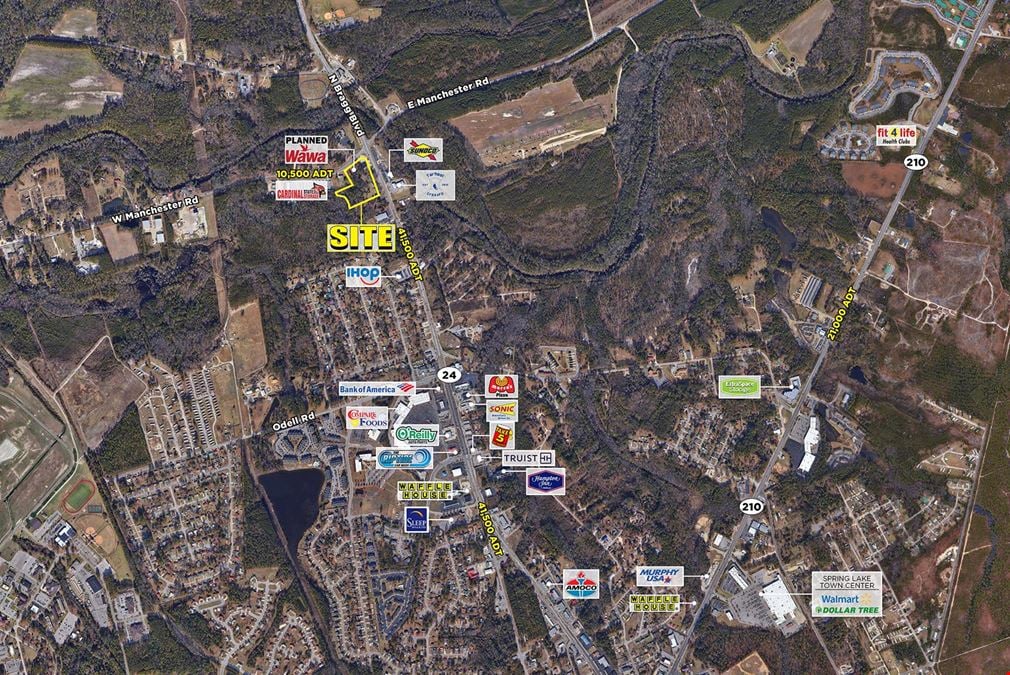 1589 N Bragg Blvd