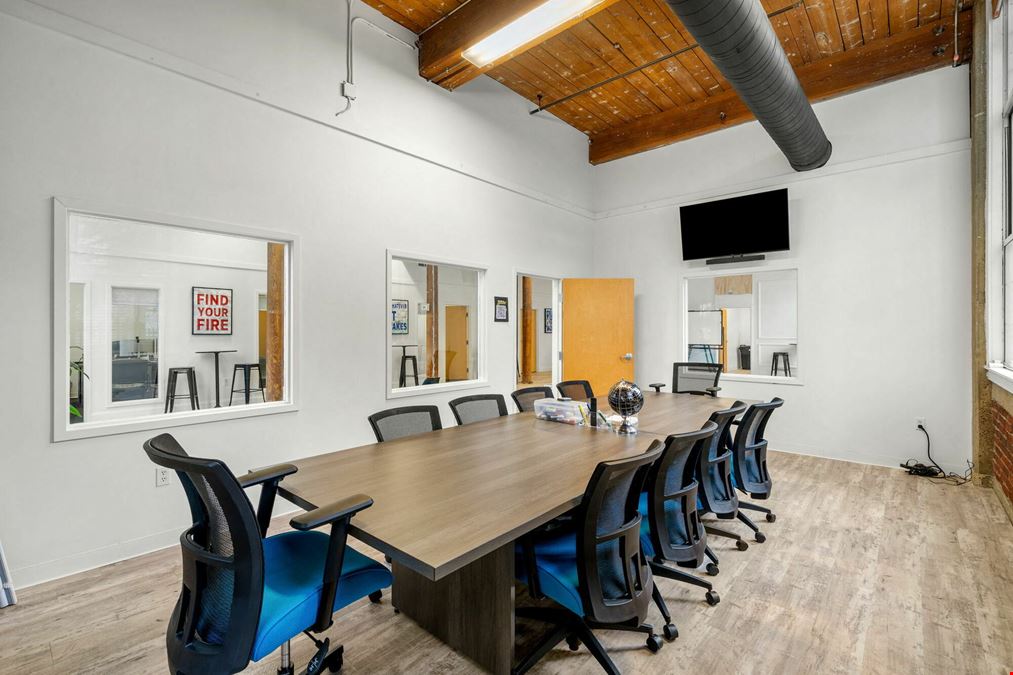 Flexible First-Floor Office Space with On-Site Parking