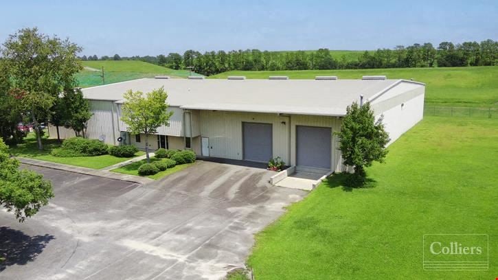 Warehouse with Land for Expansion