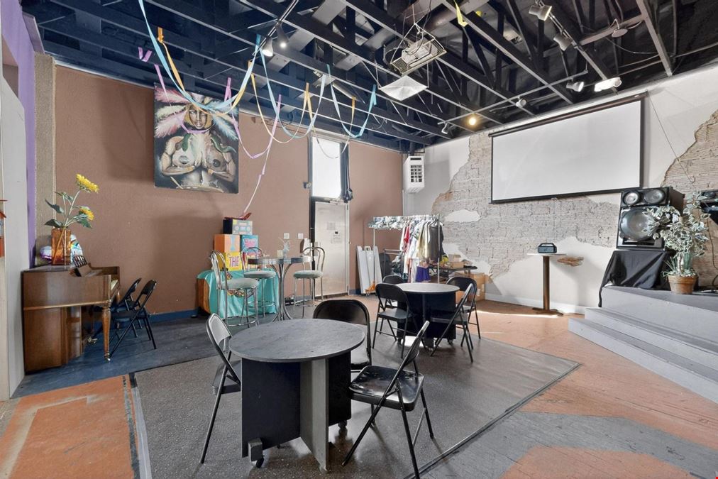 RARE NOB HILL RETAIL AND EVENT SPACE OWNER FINANCING