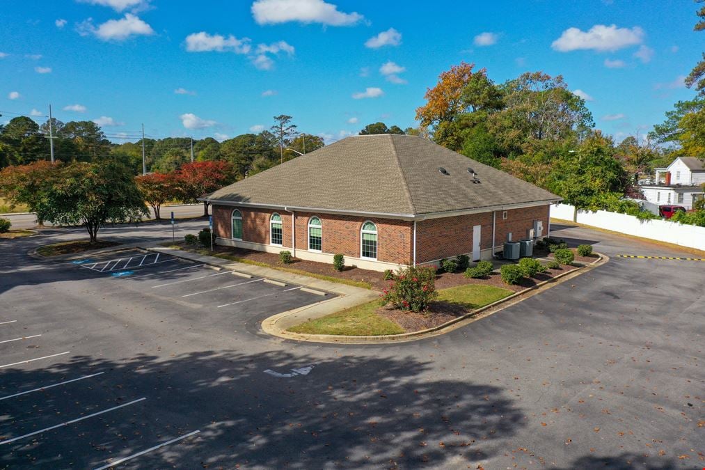 Former Bank Building