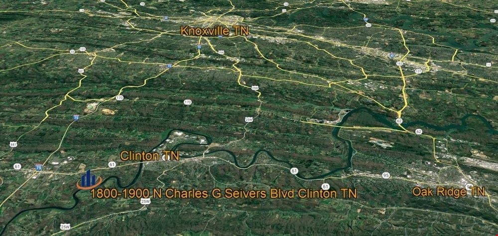 21+ Acre Residential Development Site Clinton TN