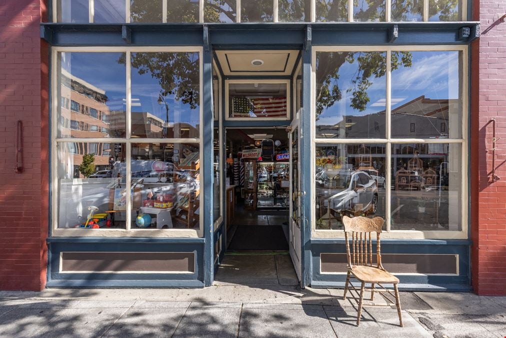 Historic Railroad Square Corner Retail
