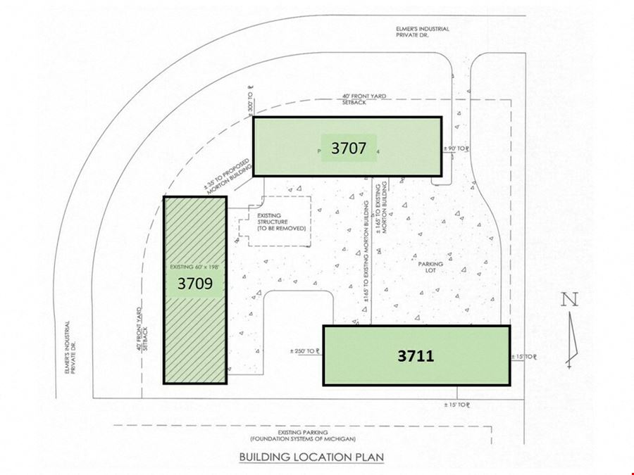 3709 Elmer's Industrial Drive