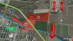 32.82 Acres at S. Veterans Road & Juan Balli Road