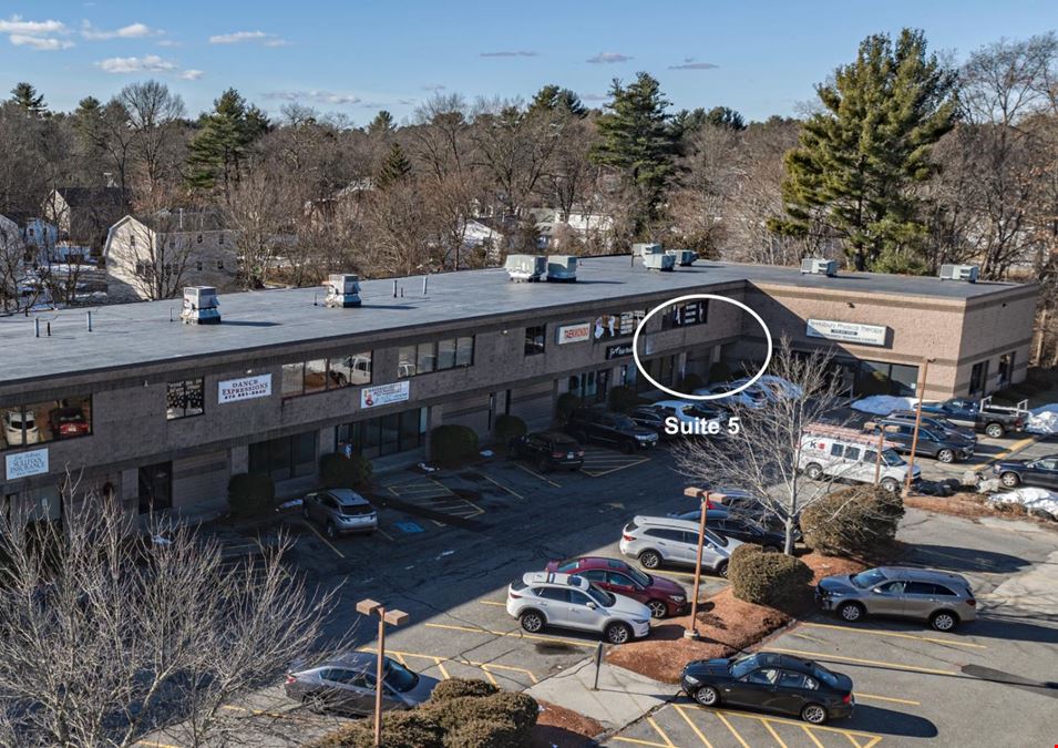 1,330sf Office/Retail Condo in Tewksbury, MA