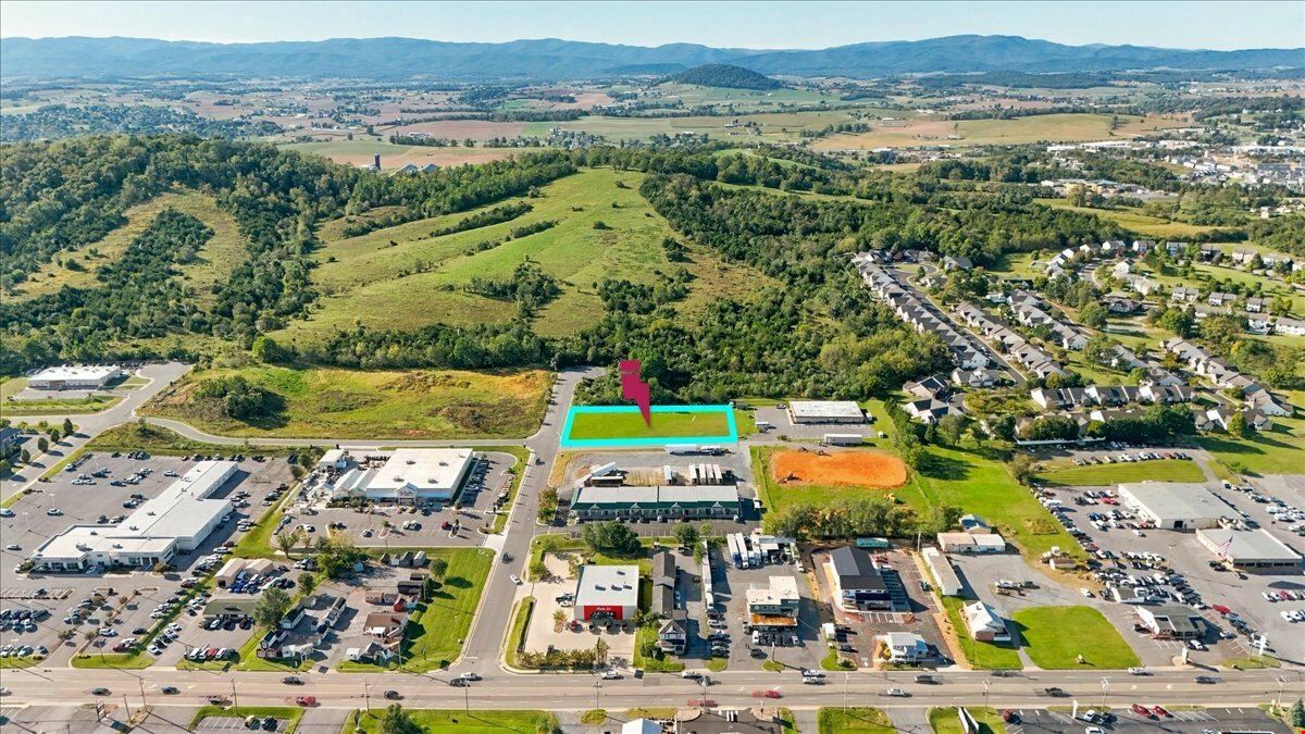 1.14 ACRE COMMERCIAL GROUND LEASE NEAR I-81