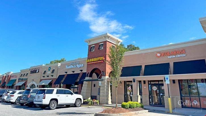 Two Inline Retail Suites Available for Lease in the Forest Park Shopping Center