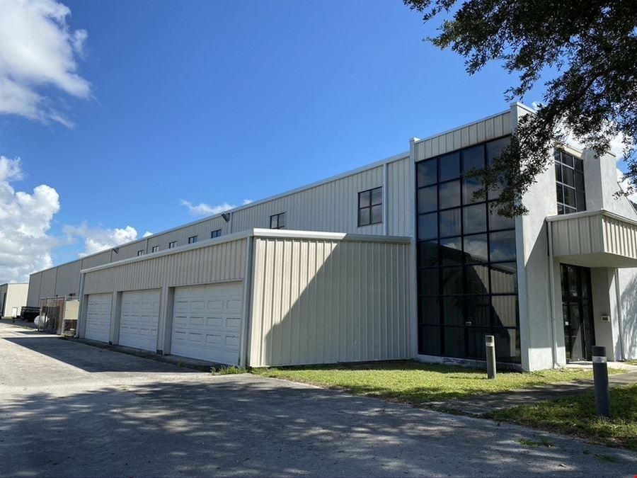 Warehouse / Manufacturing Complex on 5.57 Acre Lot