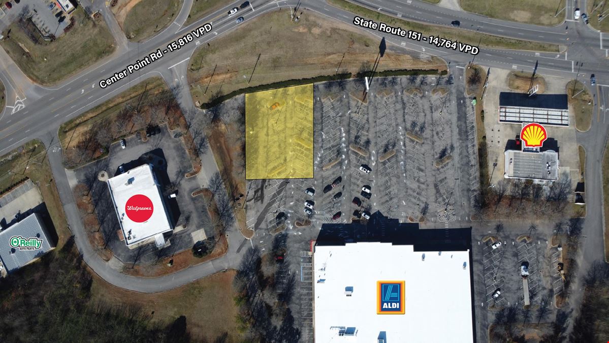 Aldi Outparcel Available