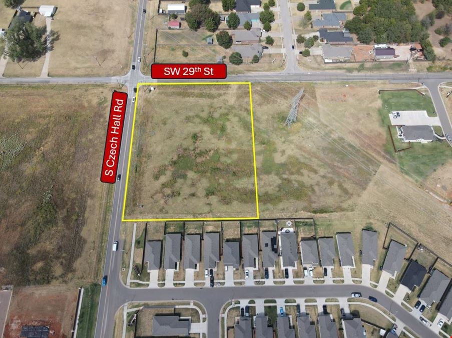 SW 29th and Czech Hall Rd
