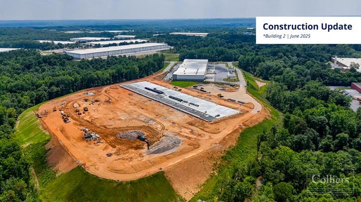 Hillside Commerce Center - Building 2 is available for lease with ±110,970 SF Remaining