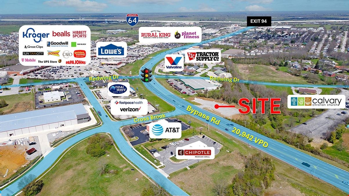 Winchester Bypass Retail Pad