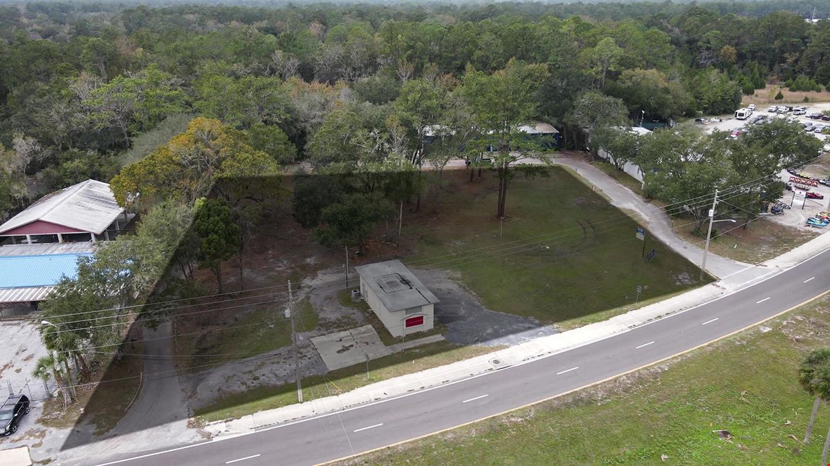 High Visibility Commercial Parcel with Existing Office Structure