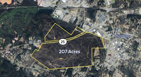 Preview of VacantLand space for Sale at 20980 Alabama 25