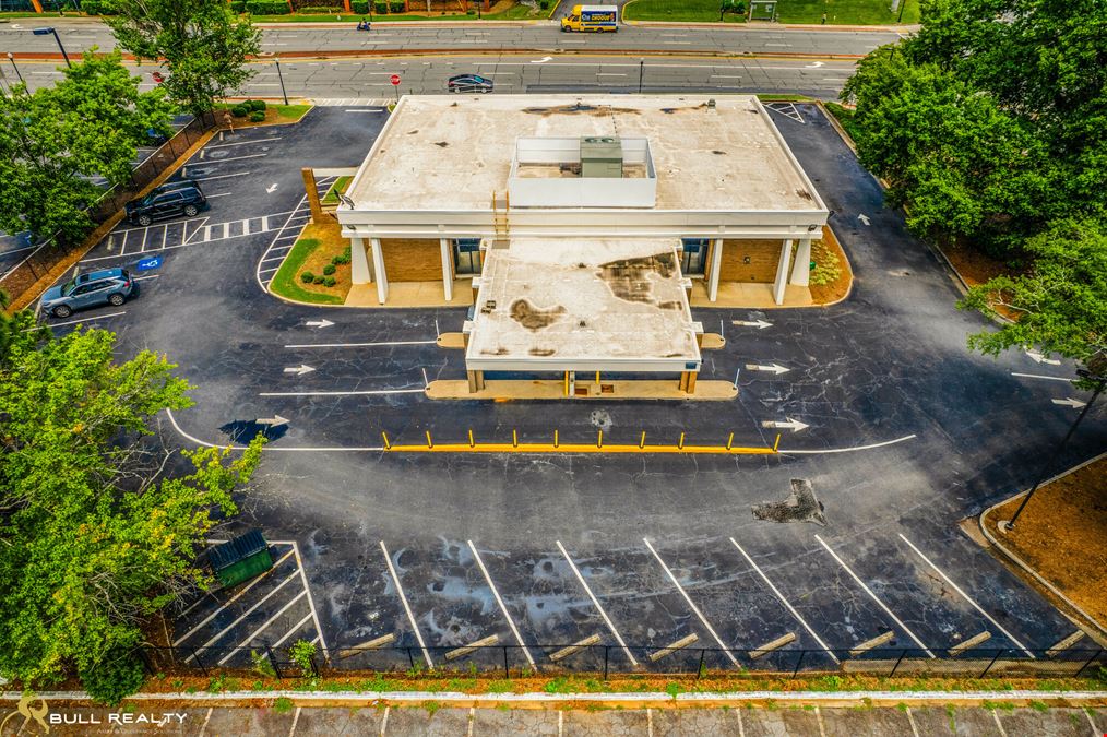 Bank Branch with Drive-thru | Pad Development Site