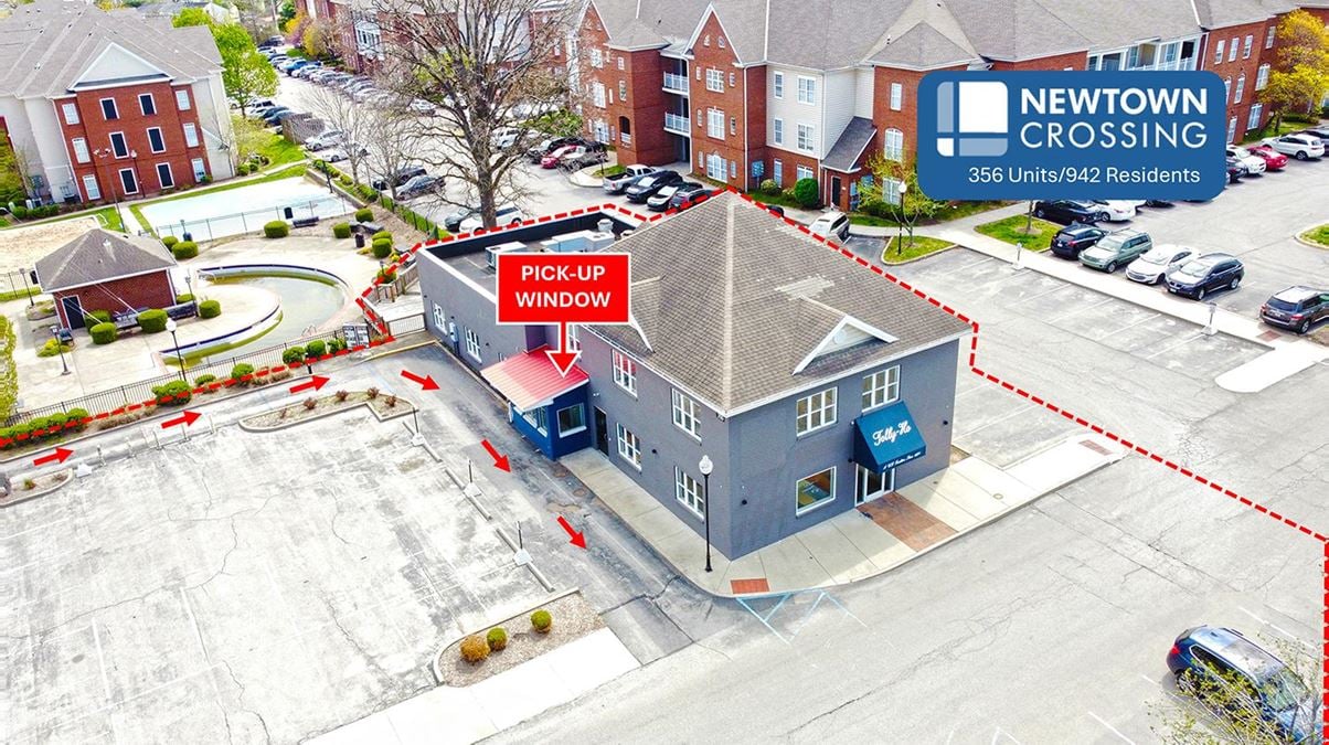 Freestanding Restaurant Building