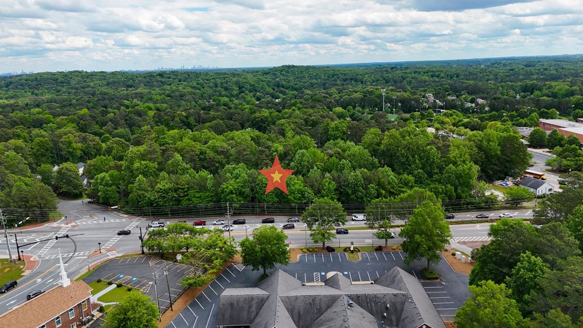 Marietta Development 1.64-Acre Site