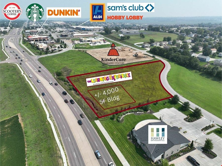 72nd & CORNHUSKER BUILD-TO-SUIT