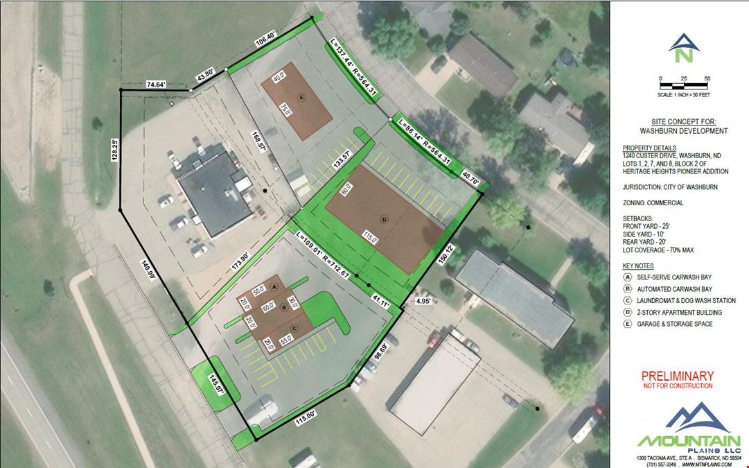 Washburn Lots