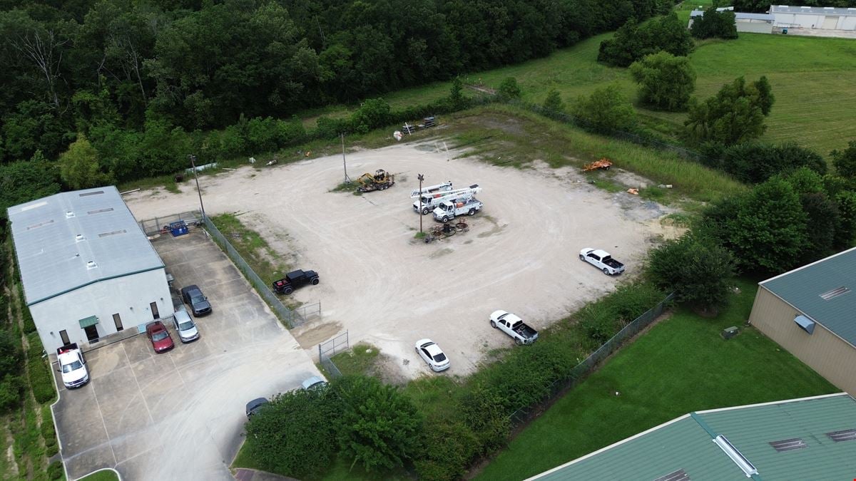Office/Warehouse with Laydown Yard