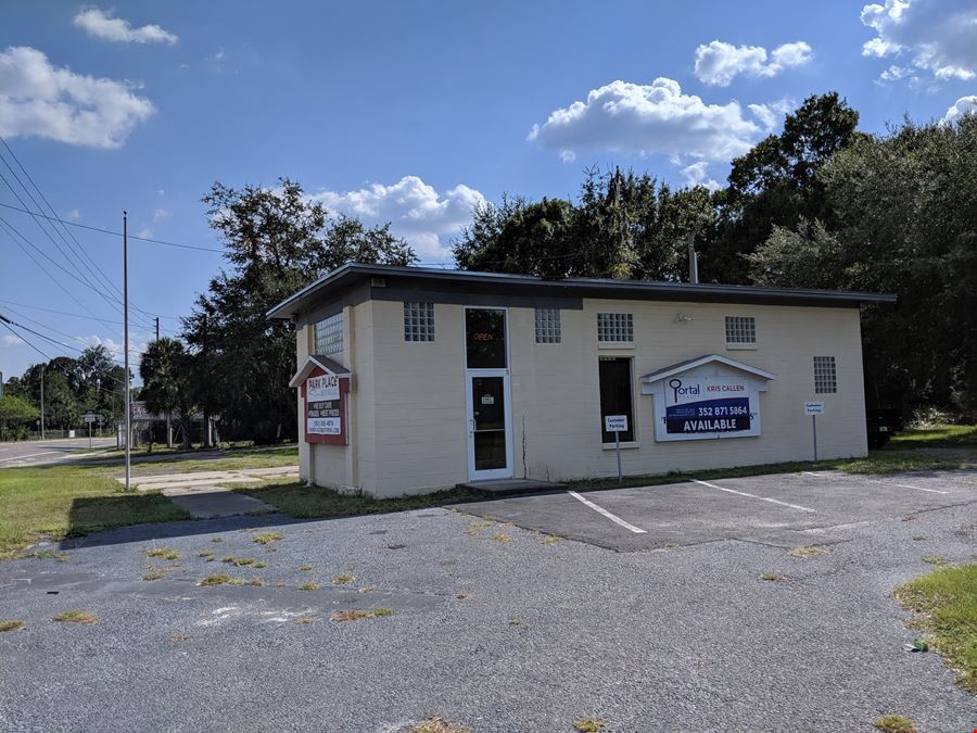 High Visibility Commercial Parcel with Existing Office Structure