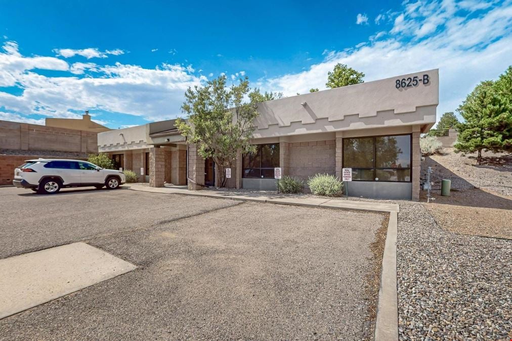 SMALL CLASS A OFFICE OFF PASEO AND GOLF COURSE